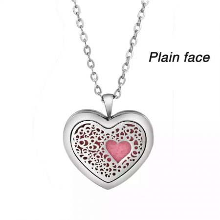Heart in Heart Pendant