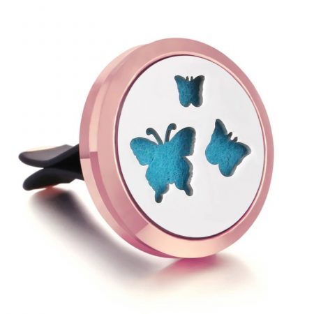 Car Diffuser Butterfly (Rose Gold)