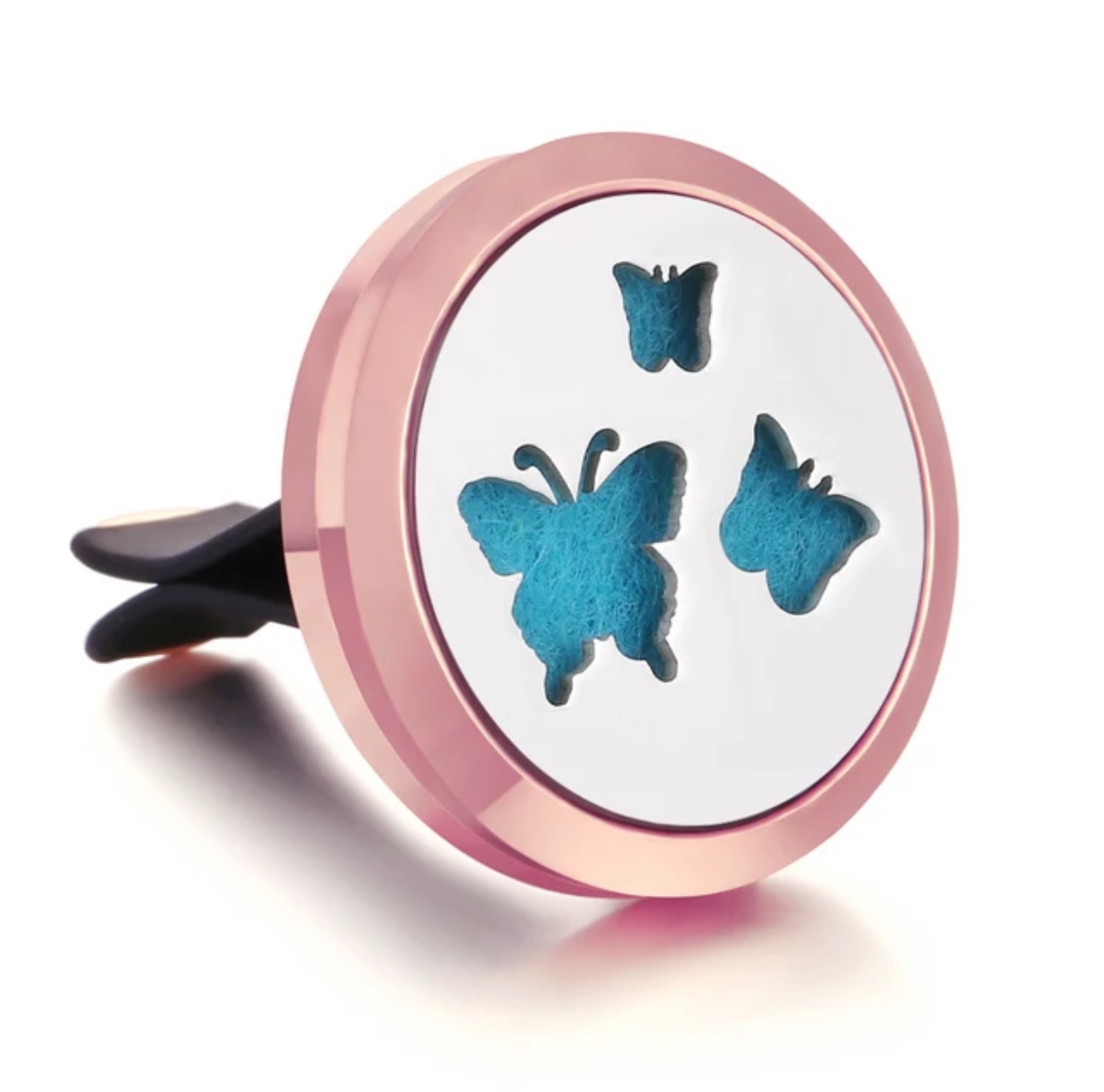 Car Diffuser Butterfly (Rose Gold)