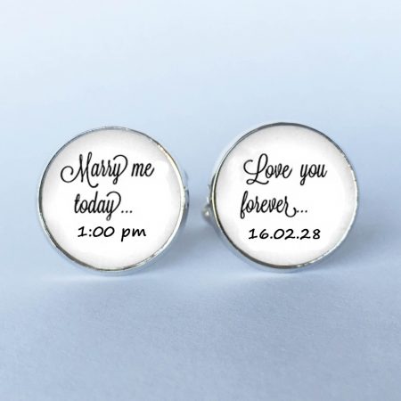 Marry Me Cufflinks