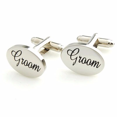 Groom Cufflinks