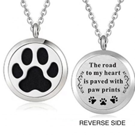 Paw Prints (inscribed)