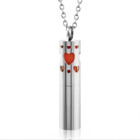 Heart Pillar Pendant
