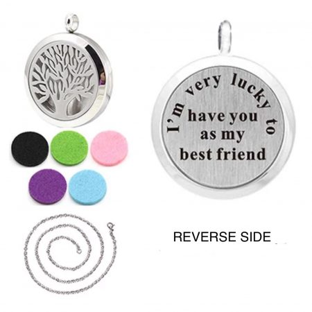 Best Friend Tree of Life Pendant  (inscribed)