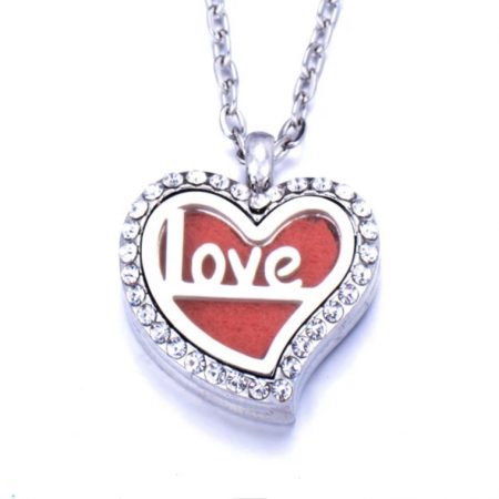 Love Loveheart Pendant