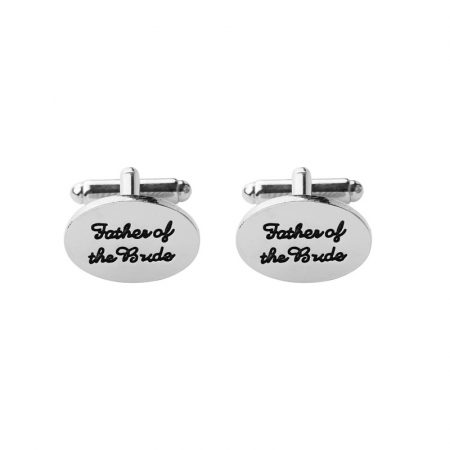 Father of the Bride Cufflinks