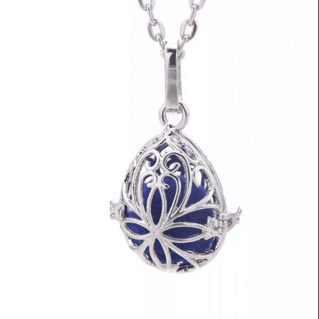 Hollow Teardrop Pendant