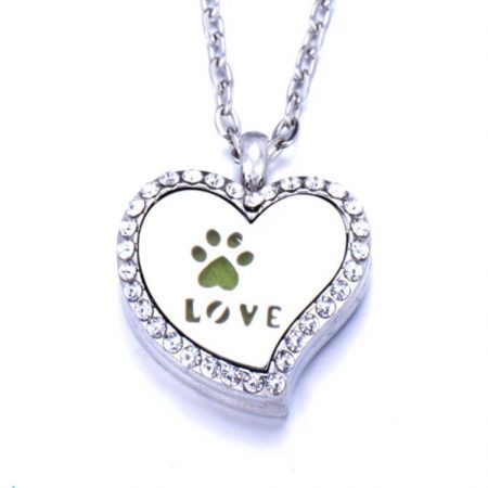 Paws Loveheart Pendant