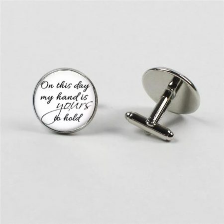 On This Day Cufflinks