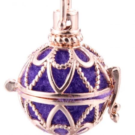 Hollow Rope Ball (gold)