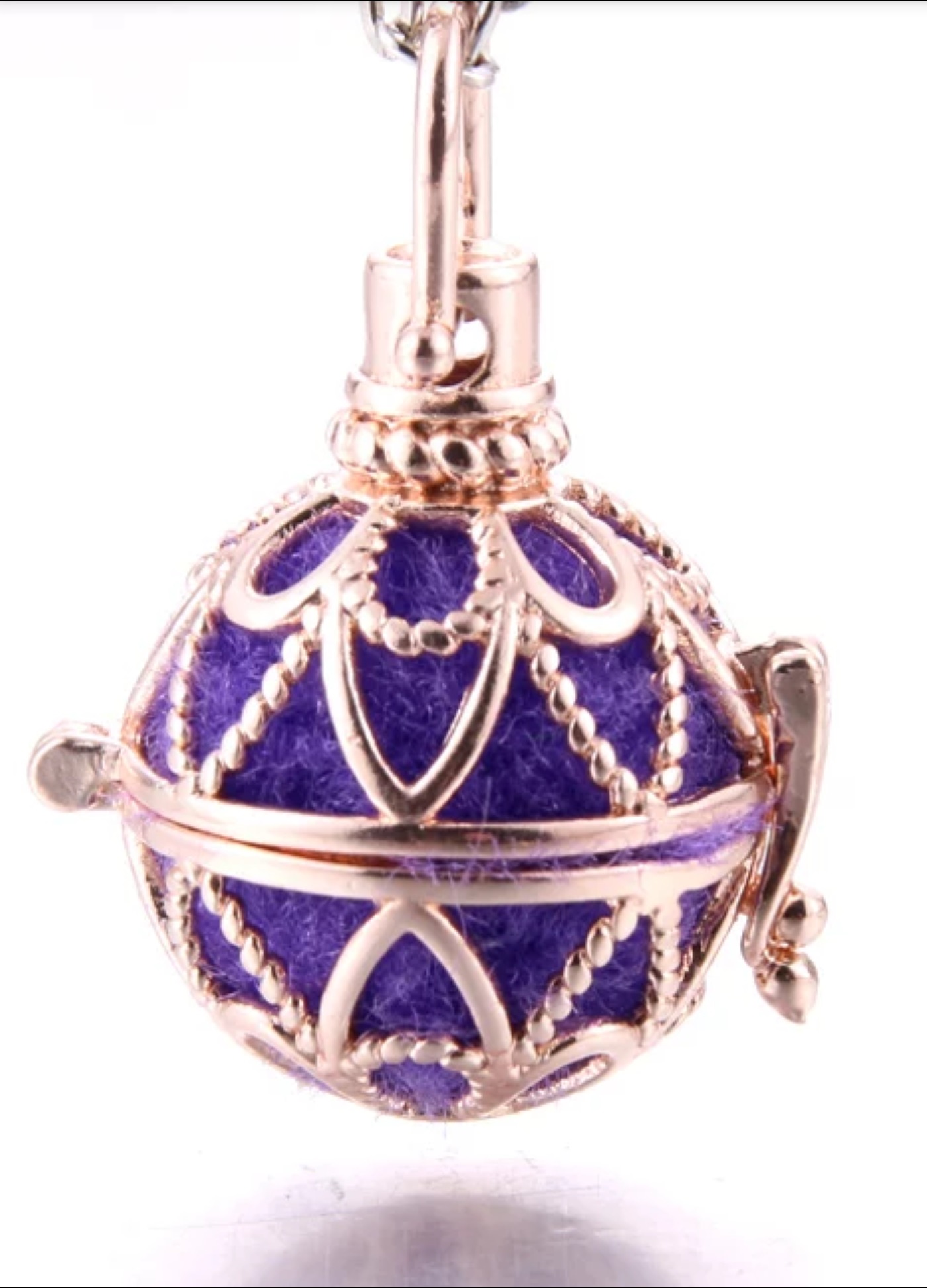 Hollow Rope Ball (gold)