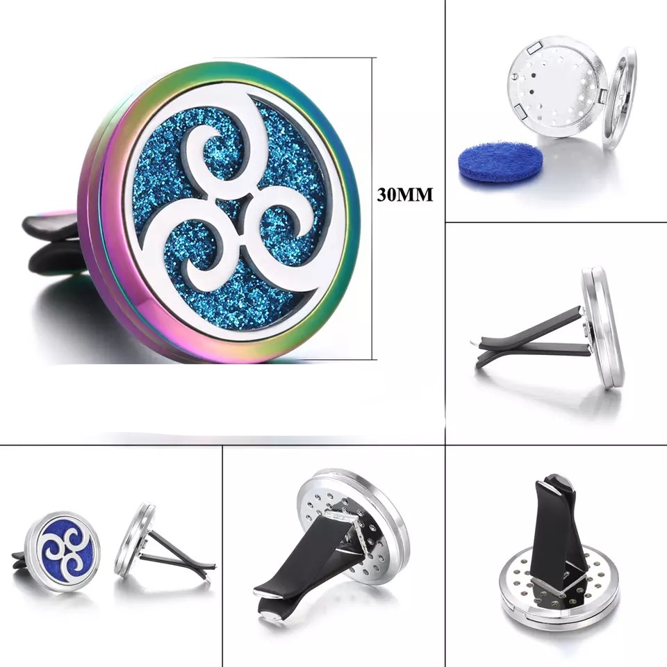 Car Diffuser Tree of Life (Silver) - Image 2