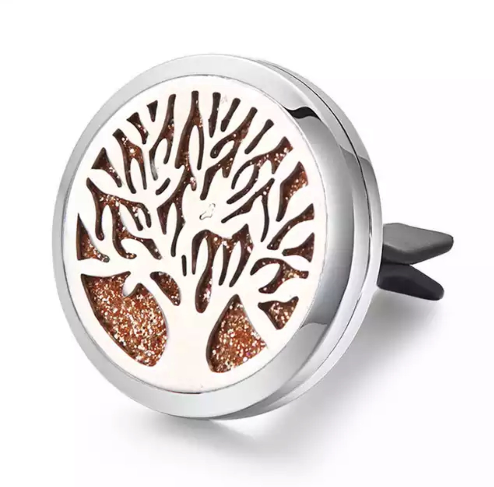 Car Diffuser Tree of Life (Silver)