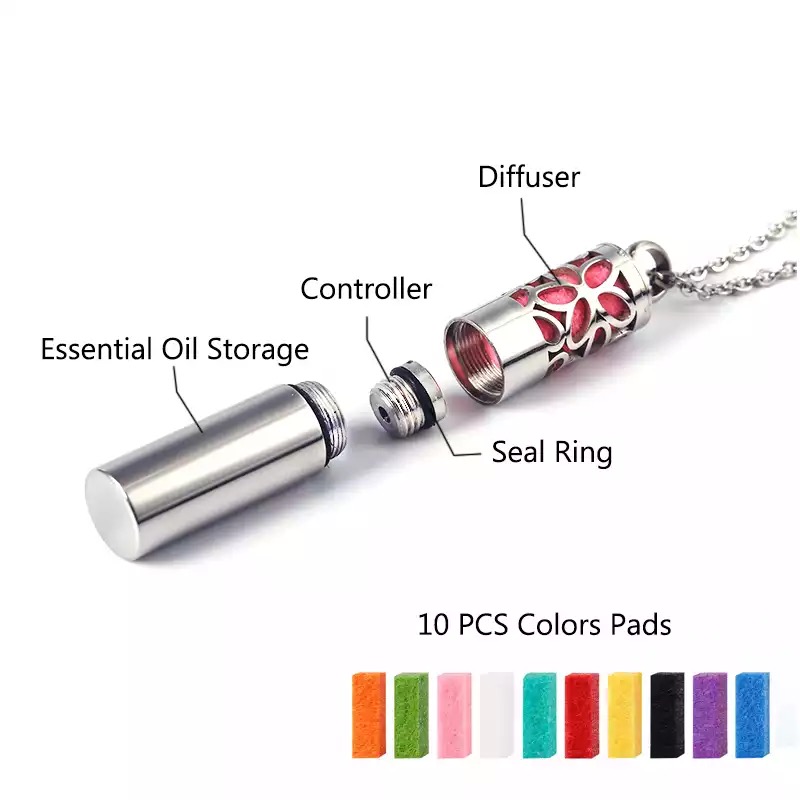 Pillar Leaf Pendant - Image 2