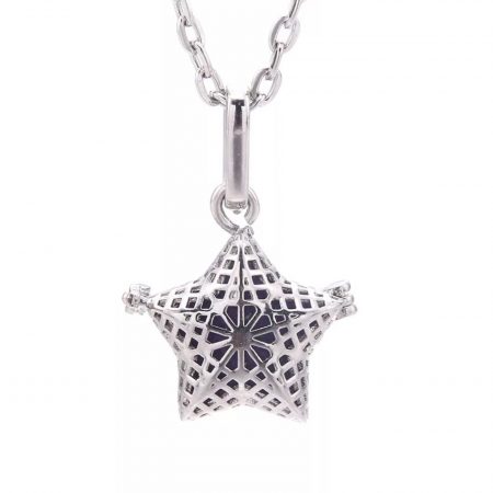 Hollow Star Pendant
