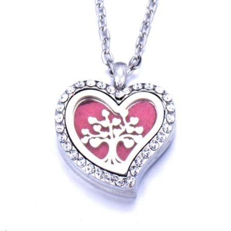 Tree of Life Loveheart Pendant