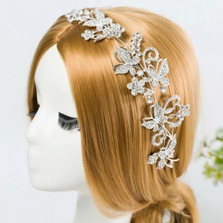 Butterfly Tiara Headband