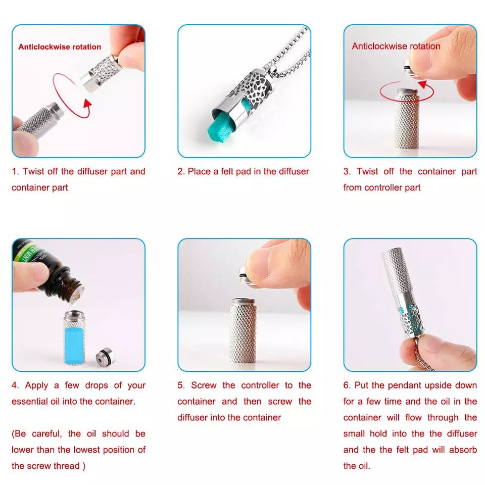 Pillar Leaf Pendant - Image 3