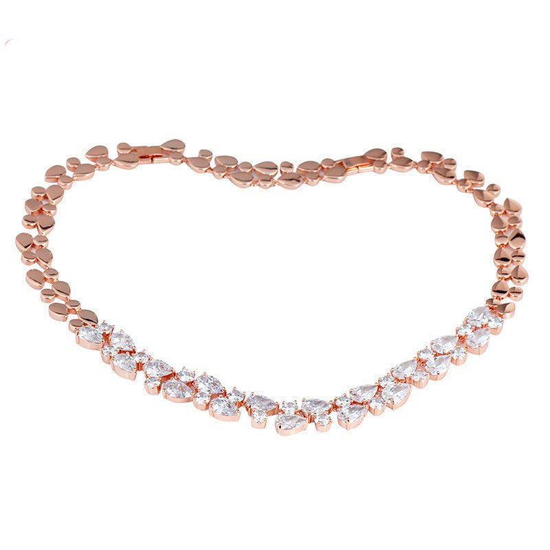 Vintage Rose Gold Necklace