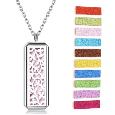 Filigree Long Pendant