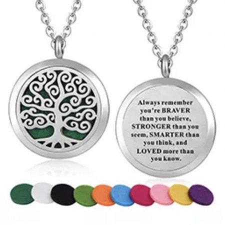 Tree of Life (inscribed) Pendant