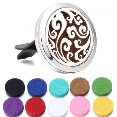 Aromatherapy Car Leaf Diffuser