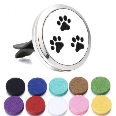 Aromatherapy Car Paws Diffuser