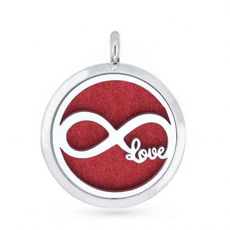 Infinity Love Aromatherapy Pendant