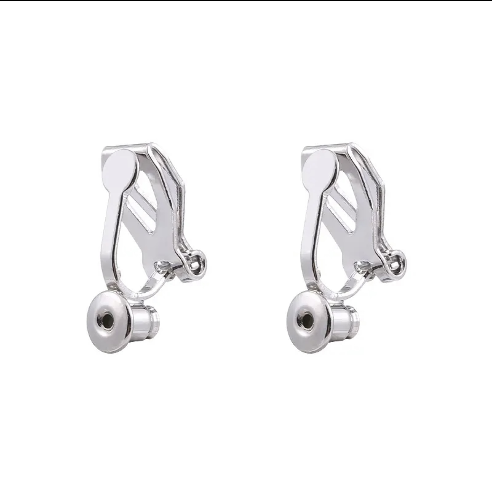 Clip on earring fittings